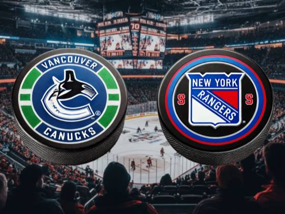 New York Rangers vs. Vancouver Canucks